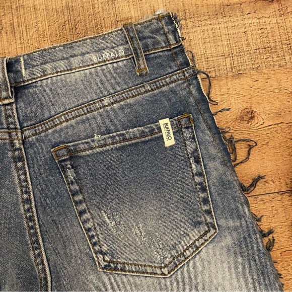 BUFFALO David Bitton Hi-Rise Straight Leg Jeans - Picture 8 of 12